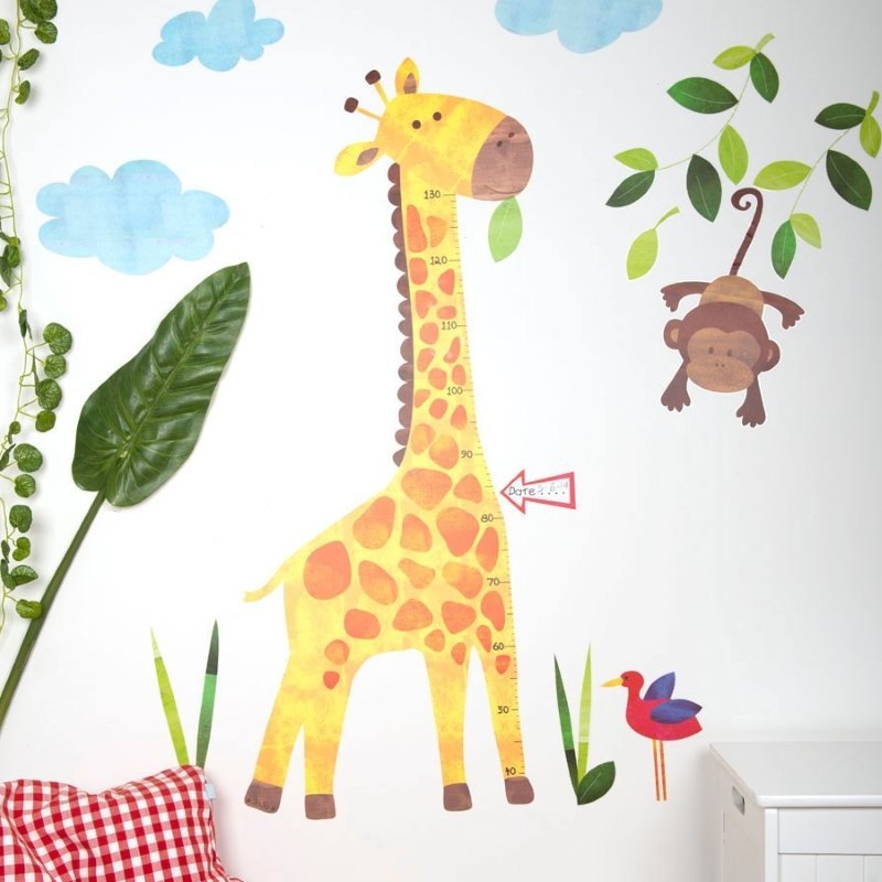 Giraffe wall sticker