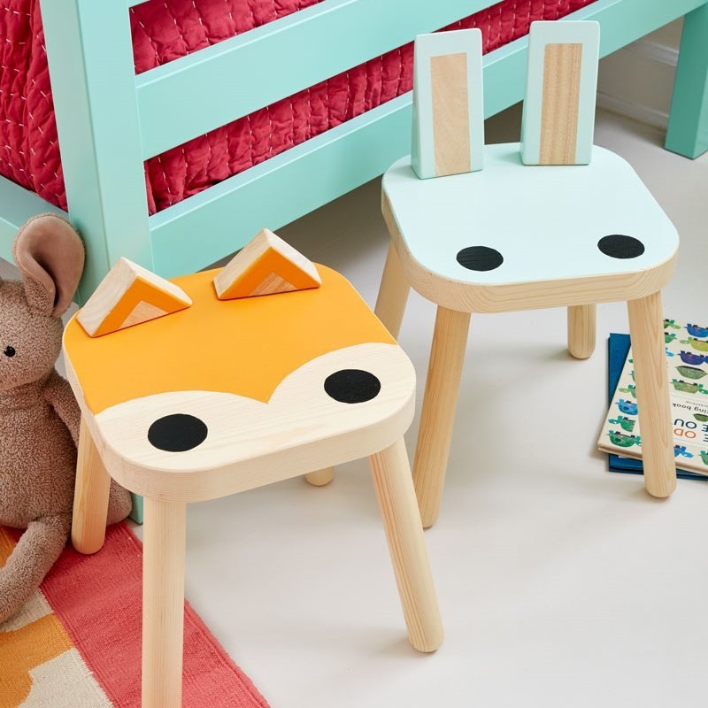 Animal theme stools