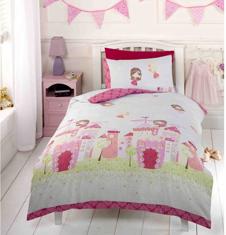 Fairytale princess bedding set