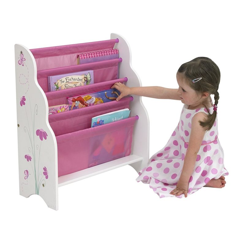 girls sling bookcase