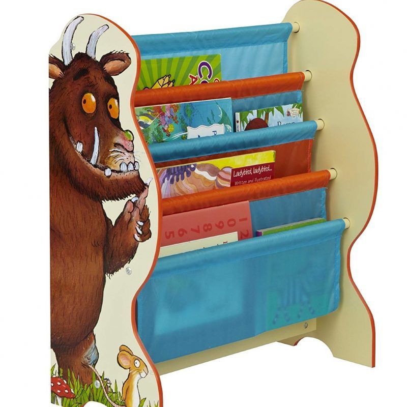 Easy access bookcase