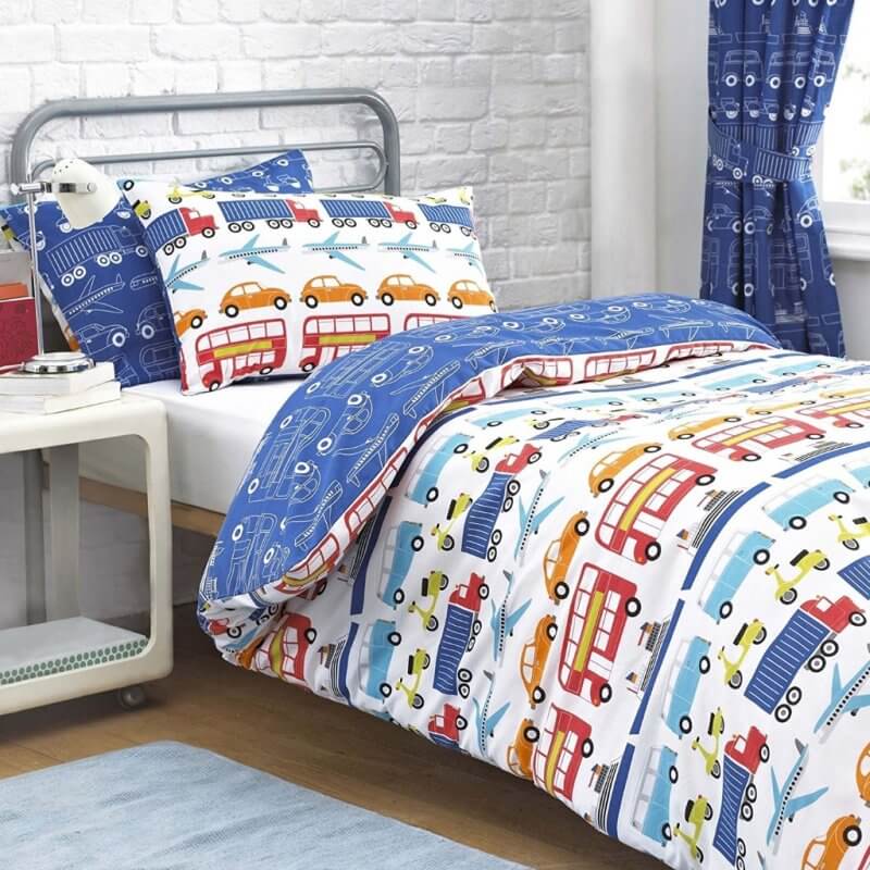 toddler car bedding