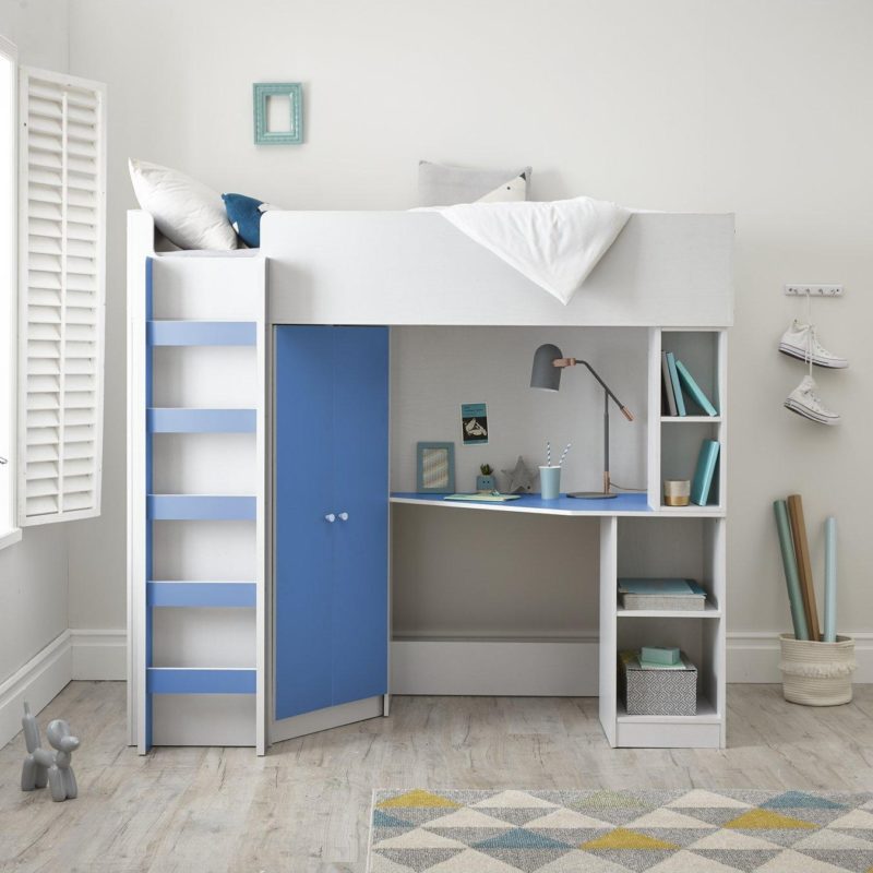 shelf for mid sleeper bed