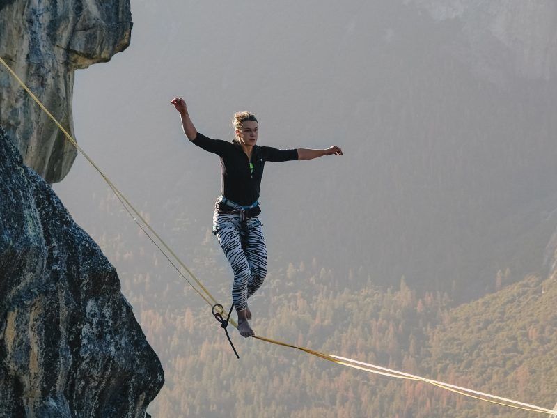 Balancing on a tight-rope