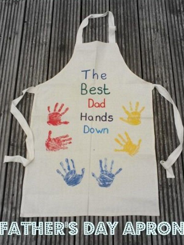 Father's day apron