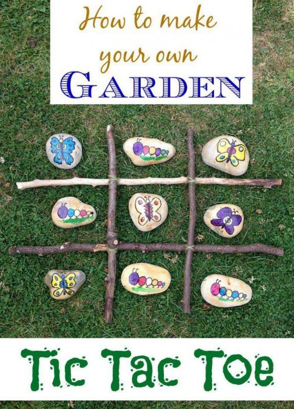 Garden Tic Tac Toe