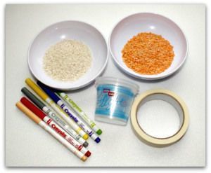 Shakers materials