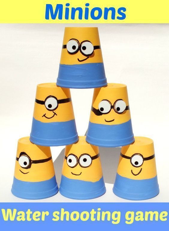 Stacked minions