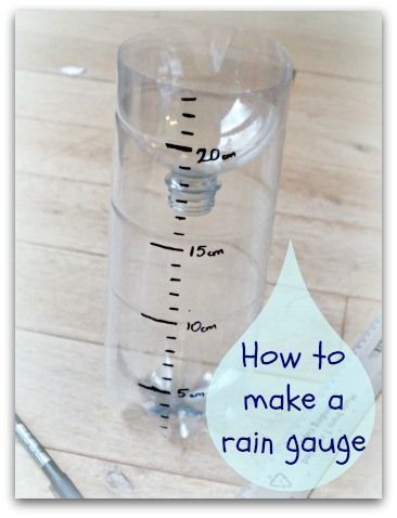 A rain guage