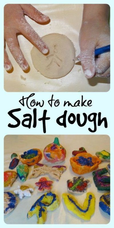 Making salt dough