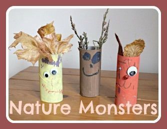 Nature monsters