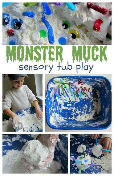 Monster Muck Sensory Tub