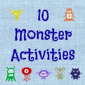 Ten Monster Activities