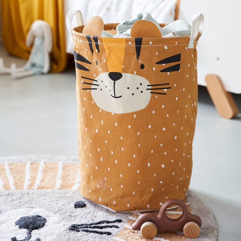 Tiger Themed Storage Hamper