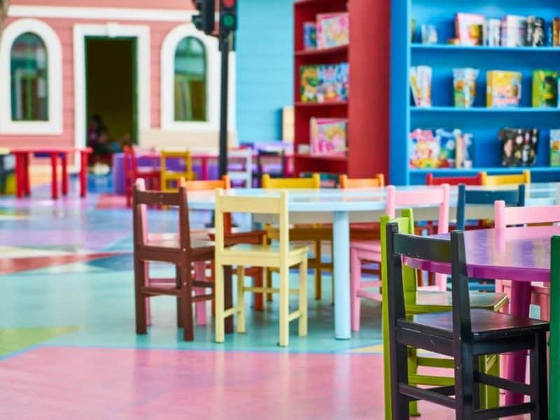 Children's tables and chairs