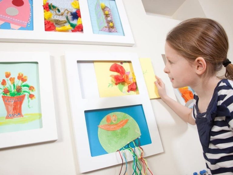 Children's art frames