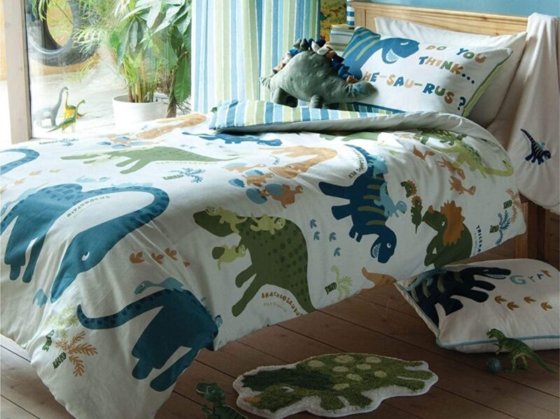 Dinosaur bedding set