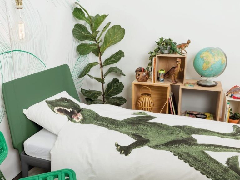 Dinosaur bedding set