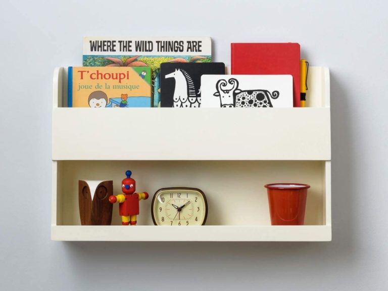 Bedside wall-mounted wall shelf