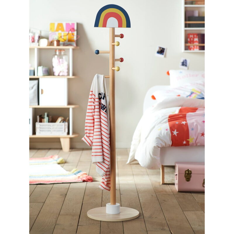 Rainbow Themed Coat Stand