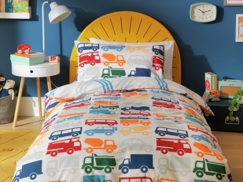 Boys clearance transport bedding