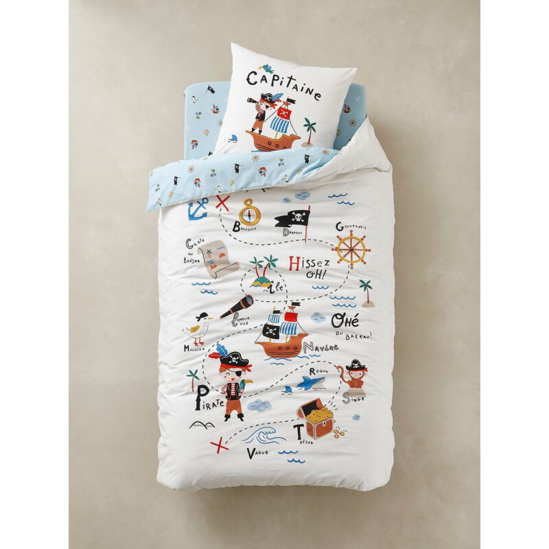 Pirate themed duvet set