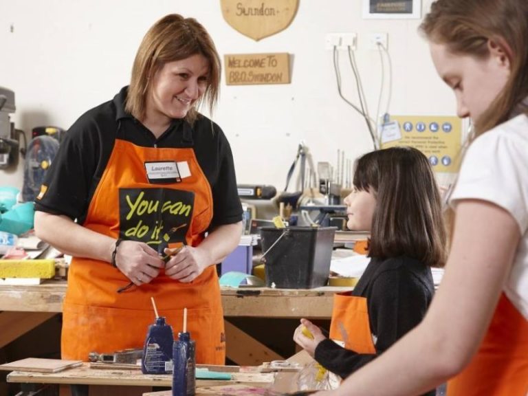 B&Q DIY Classes