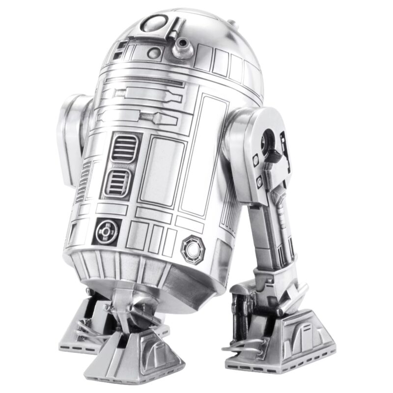 Pewter R2 D2 Desk accessory