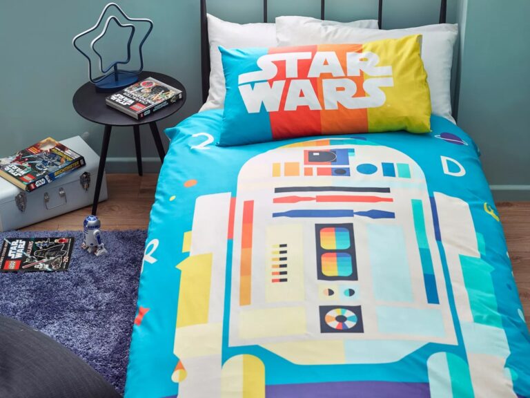 r2d2 theme bedding set