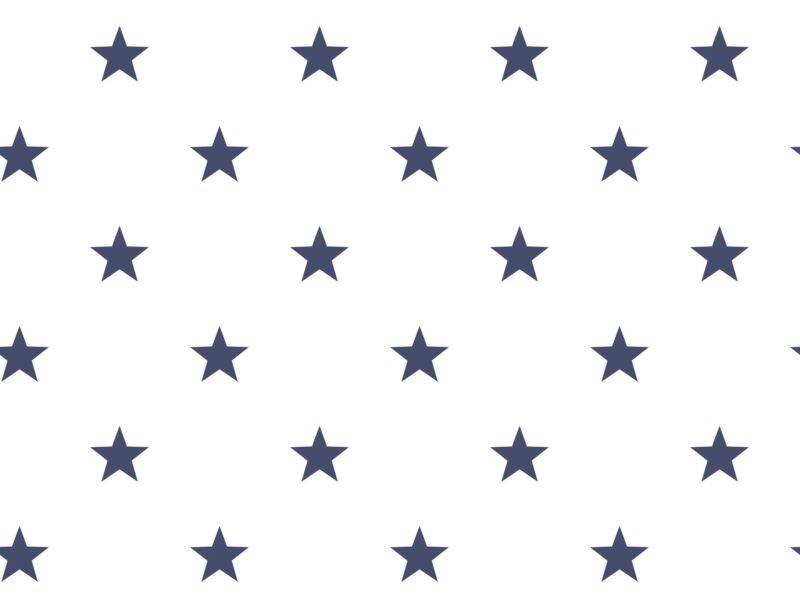 Navy and white stars wallpaper