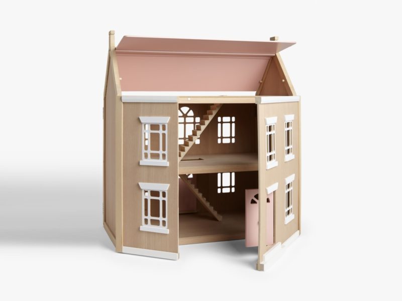 Wooden doll house