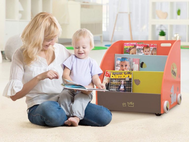 Mobile book cart