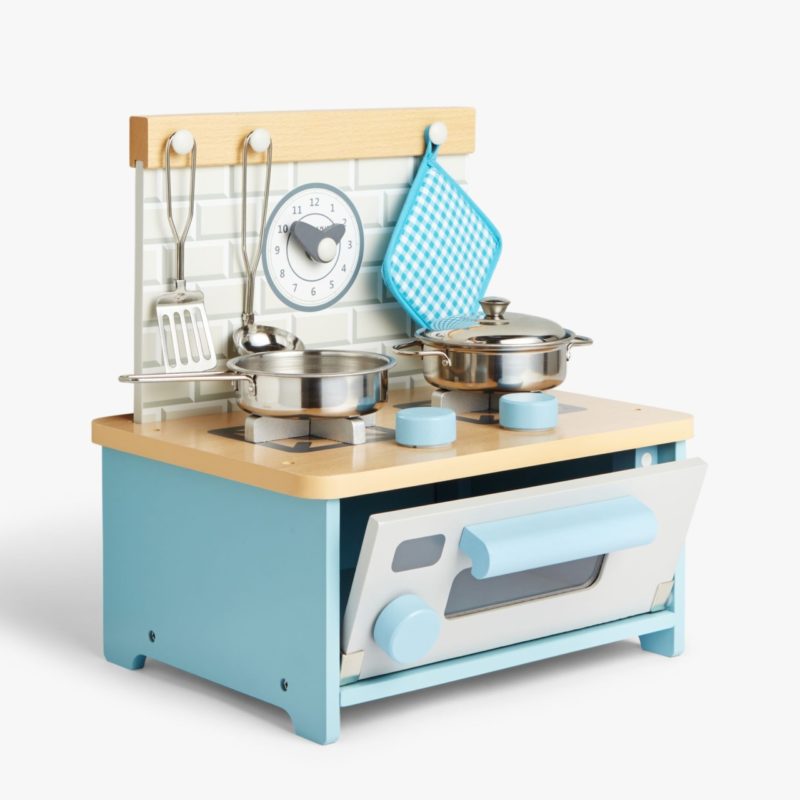 Mini play kitchen