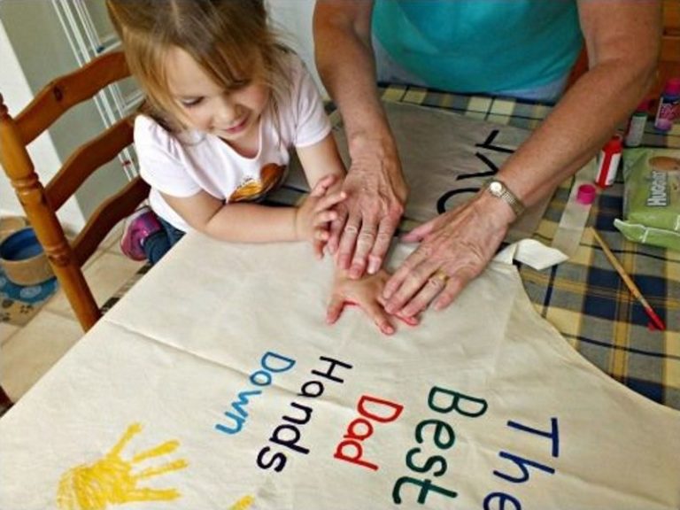 Printing the apron