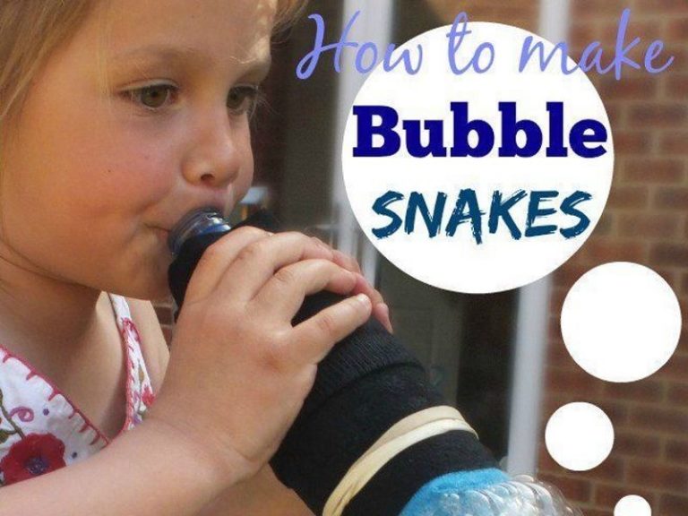 Bubble snakes