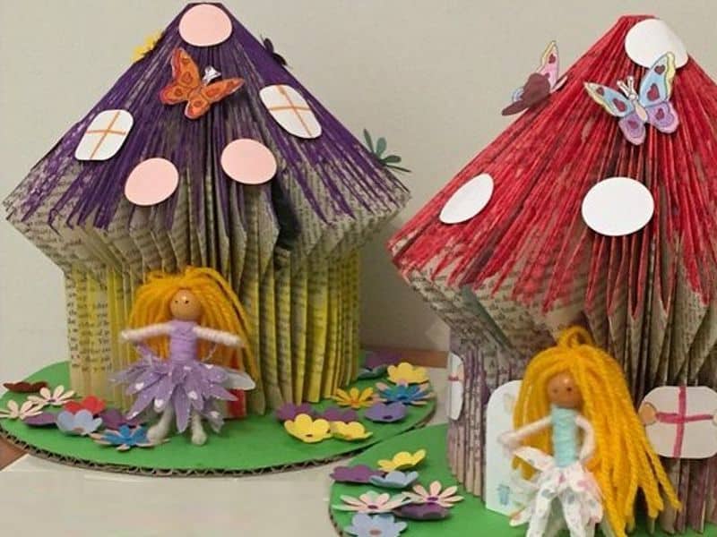 Fairy houses