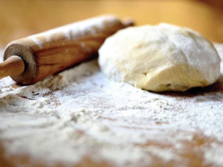 Making dough