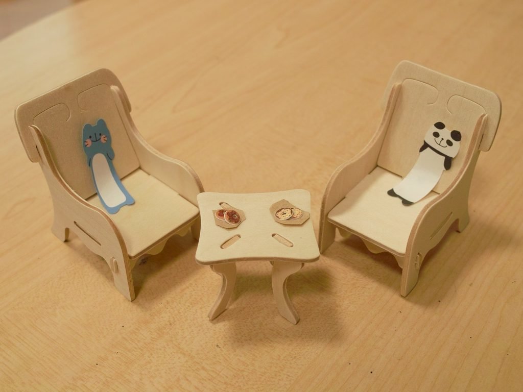 Kids furniture made from mdf