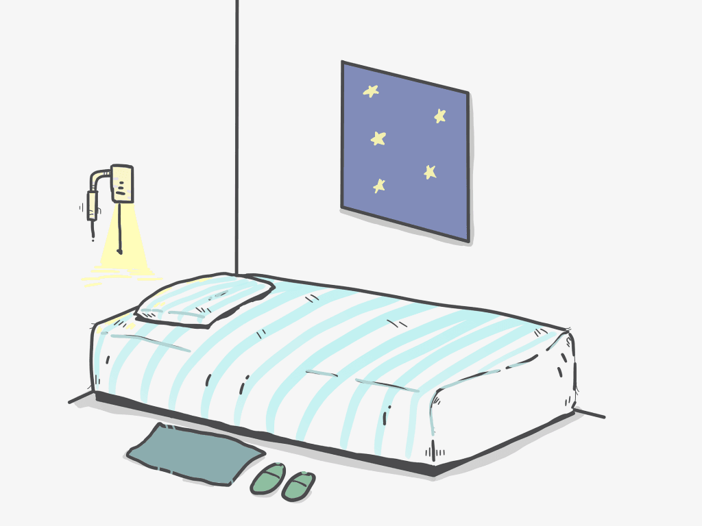 Bed