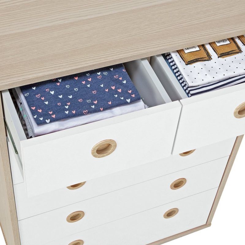 4 plus 2 drawer chest