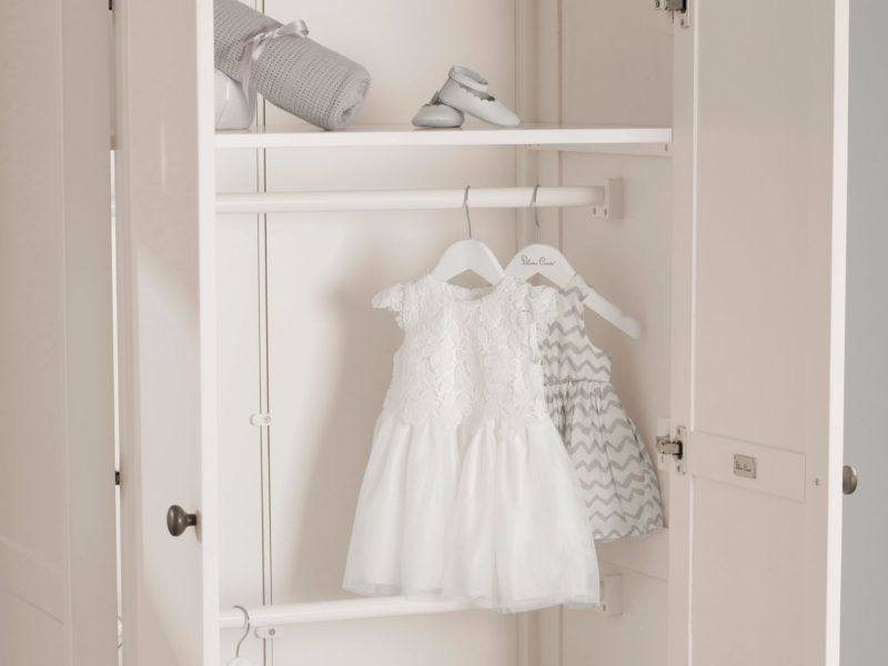 Nursery wardrobe