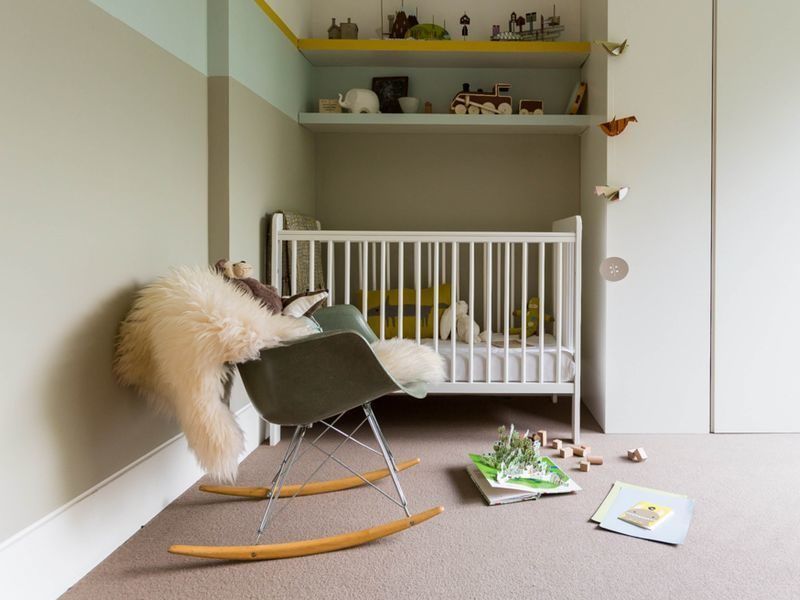 Nursery colour scheme