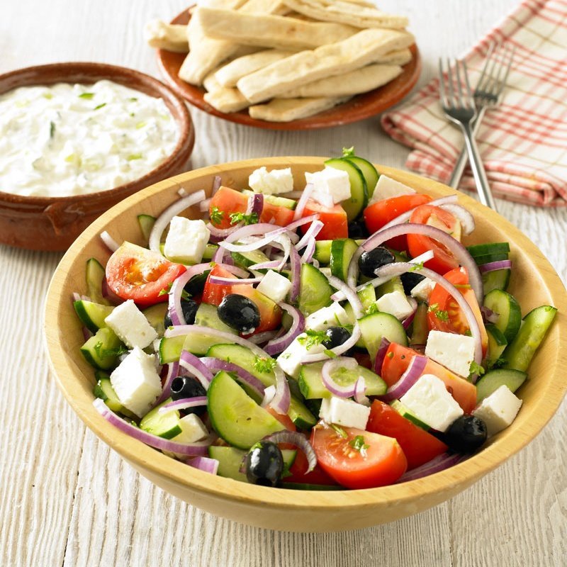 Easy Greek Salad