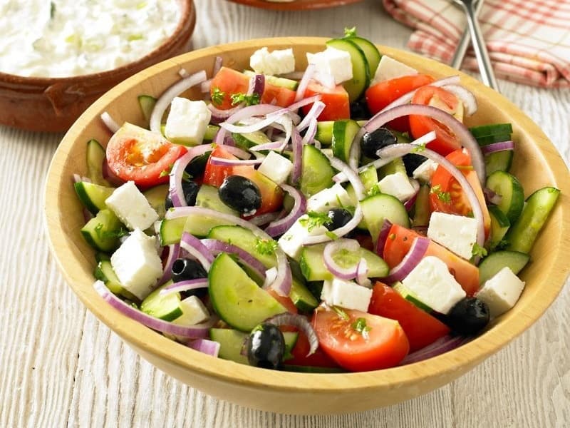 Easy Greek Salad