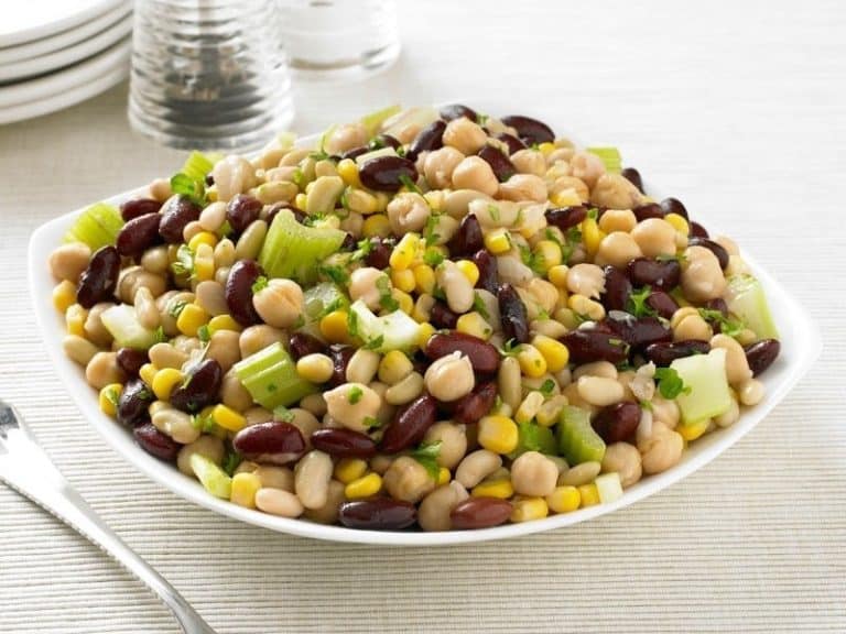 Mixed bean salad