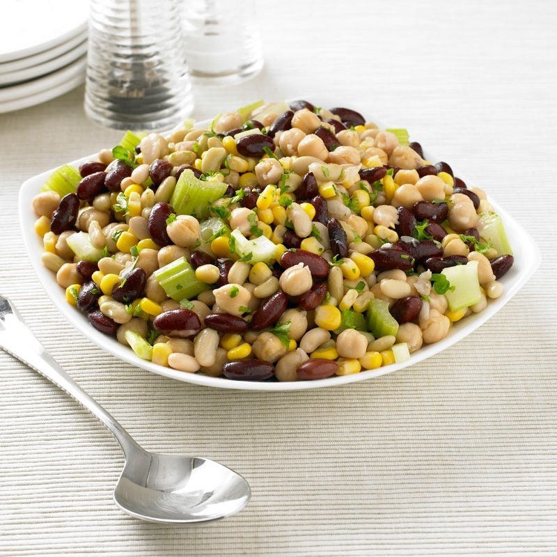 Bean salad