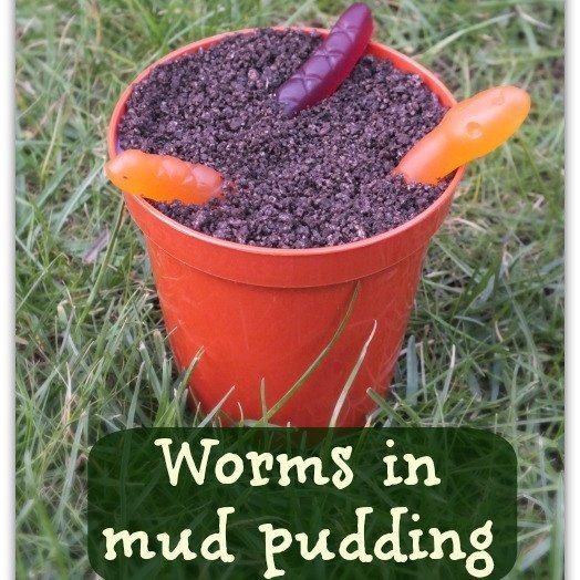 Worms in mud pudding