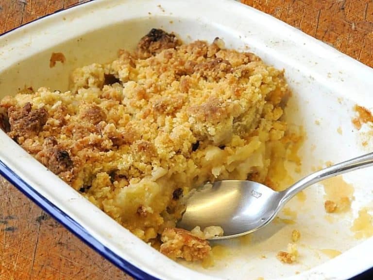 Apple Crumble