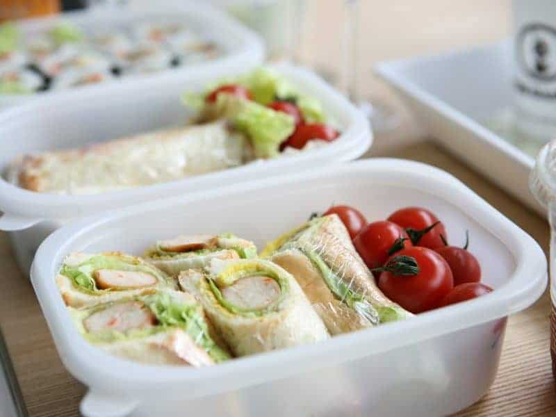 Healthy Lunch Box Idea