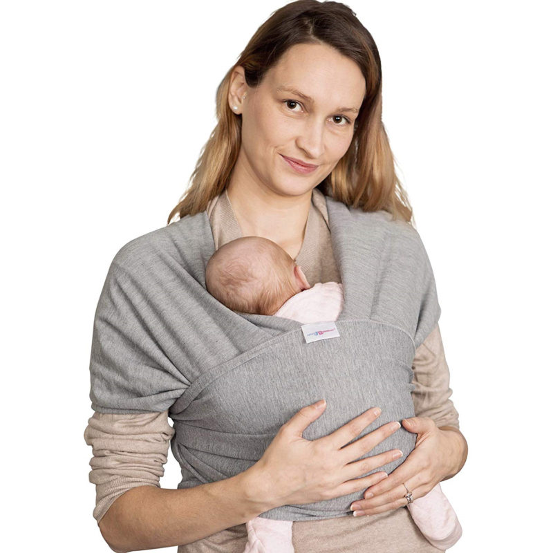 Pouch-style baby carrier